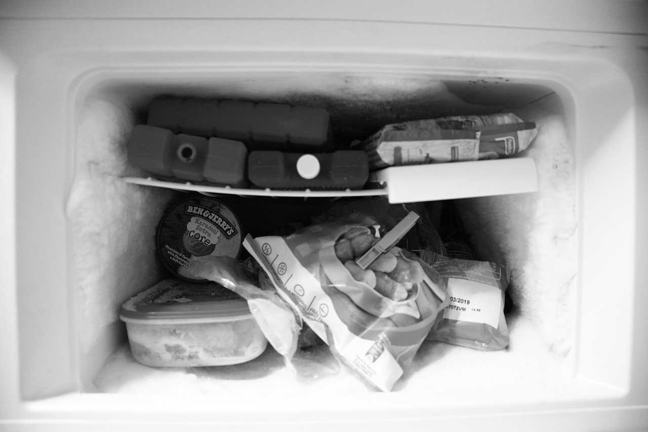 freezer-cold